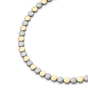 Boccia 08079-02 Collier Titanium Bicolor