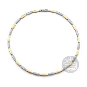 Boccia 08082-02 Collier Titanium Bicolor