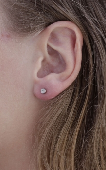 Boccia oorknop 0537-01