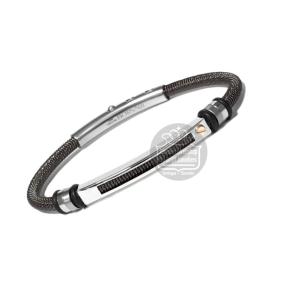 Borsari Armband Audace Acciaio Staal met goud brstau06nl