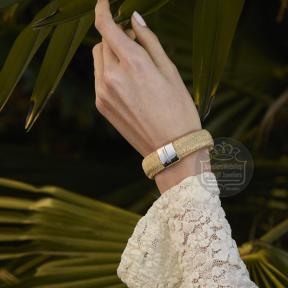 Borsari Dames Armband Divina BRDIVIN01 goudkleurig