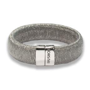 Borsari Dames Armband Divina BRDIVIN02 zilverkleurig