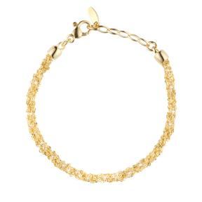 Borsari Dames Armband Luminosa BRLUM00A goudkleurig