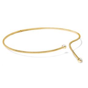 Borsari Collier Iside CL-ISIDE00T Verguld