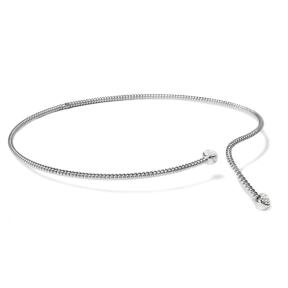 Borsari Collier Iside CL-ISIDE01T Zilver