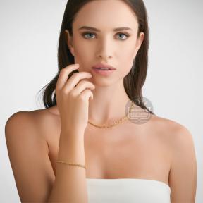 Borsari Dames Collier Luminosa CLLUM00A goudkleurig