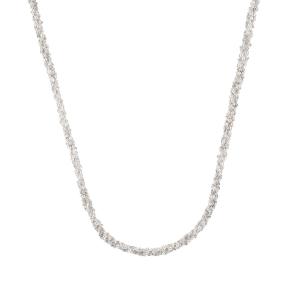 Borsari Collier Luminosa CL-LUM01A100 Zilver