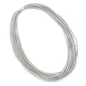 Borsari Collier Venere CL-VENERE01D Zilver