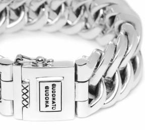 Buddha to Buddha Chain Big Armband 080