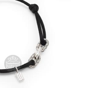buddha to buddha 133BL Katja Cord Bracelet