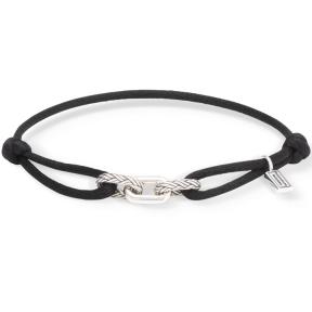 buddha to buddha 133BL Katja Cord Bracelet