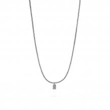 buddha to buddha necklace 719 barbara XS silver