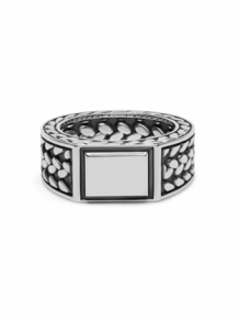 Buddha to Buddha Ring 194 Julius Signet 17mm