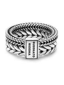 Buddha to Buddha Ring 609 Barbara Double 17mm