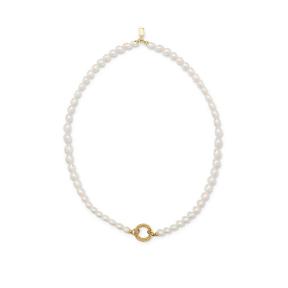 buddha to buddha necklace 032GV barbara xs pearl verguld
