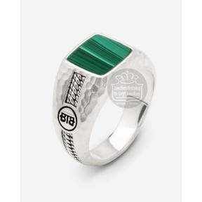 Buddha to Buddha Tangguh Small Malachite ring 046MA