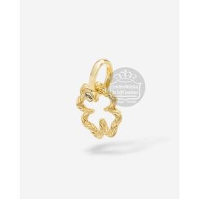 Buddha to Buddha Katja Mini Clover Hanger verguld 058GV