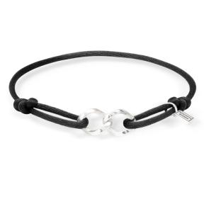 buddha to buddha 135BL Chain Cord Bracelet
