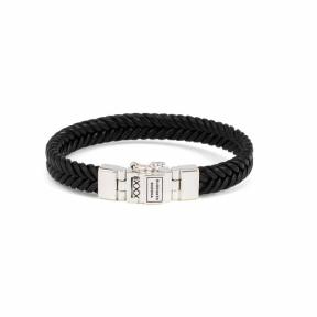 Buddha to Buddha Barbara Leather Black Armband 138BL