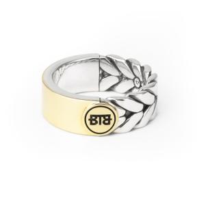 Buddha to Buddha Barbara Dual Bicolor ring 335