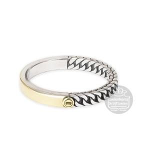 Buddha to Buddha Esther Mini Dual Bicolor ring 337