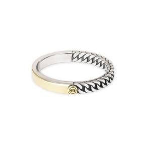 Buddha to Buddha Esther Mini Dual Bicolor ring 337