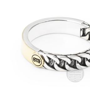 Buddha to Buddha Esther Small Dual Bicolor ring 339