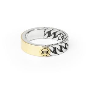 Buddha to Buddha Esther Small Dual Bicolor ring 339