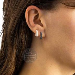 buddha to buddha oorbel 406 Reversible Hoop