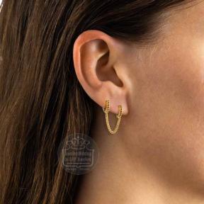 buddha to buddha creool 407GV Nathalie Hoops Double Linked