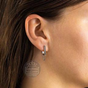 buddha to buddha creool 408 Essential Hoop Chainlink