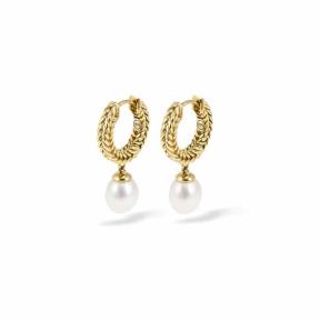 buddha to buddha 409GV Barbara Hoops Pearl Silver