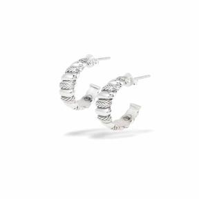 buddha to buddha 502 Ellen Earrings Spiral