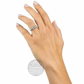 Buddha to Buddha 623 Ellen Spiral Gradient Ring