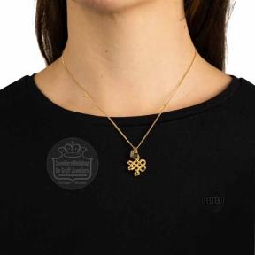 Buddha to Buddha Endless Knot Pendant 665GV