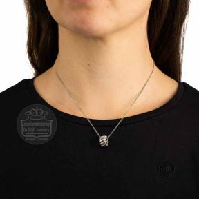 Buddha to Buddha Ellen Spiral Silver Hanger 702