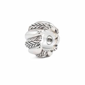 Buddha to Buddha Ellen Spiral Silver Hanger 702