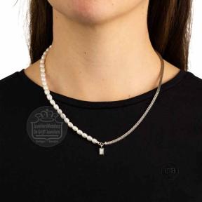 buddha to buddha necklace 713 barbara pearl silver