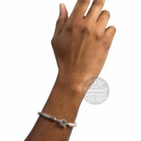 buddha to buddha J129 Barbara XS Pearl Bracelet