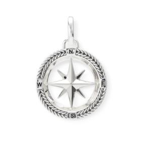 Buddha to Buddha Barbara Compass Hanger 679