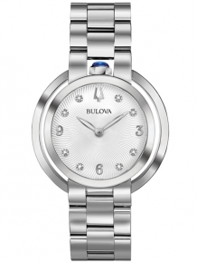 Bulova Rubaiyat 96P184 Horloge met Diamant