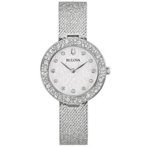 Bulova Classic Champagne Crystal 96L329 Horloge