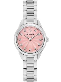 Bulova Sutton Classic 96P249 Horloge met Diamant