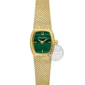 Bulova Goddess of Time 97L184 Horloge malachite