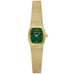 Bulova Goddess of Time 97L184 Horloge malachite