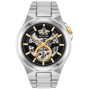 Bulova Maquina Automaat 98A224 Horloge