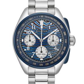 Bulova Lunar Pilot Timascus 98A329 Horloge