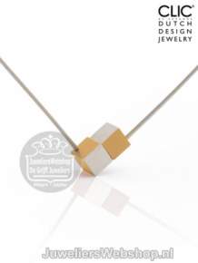 C205G Clic Collier goudkleur