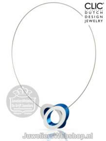 Blauw Clic Collier C70B