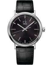 Calvin Klein horloge Surround K3W211C1 Zwart UNI